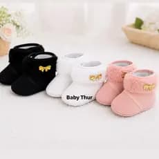Bota Feminina Bebê Inverno Quentinha Botinha Infantil