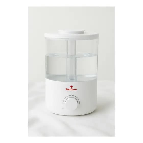 Umidificador De Ar Ultrassônico Silencioso 2L Supermedy Cor Unica