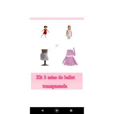 kit 3 saias de ballet, balé, dança, jazz