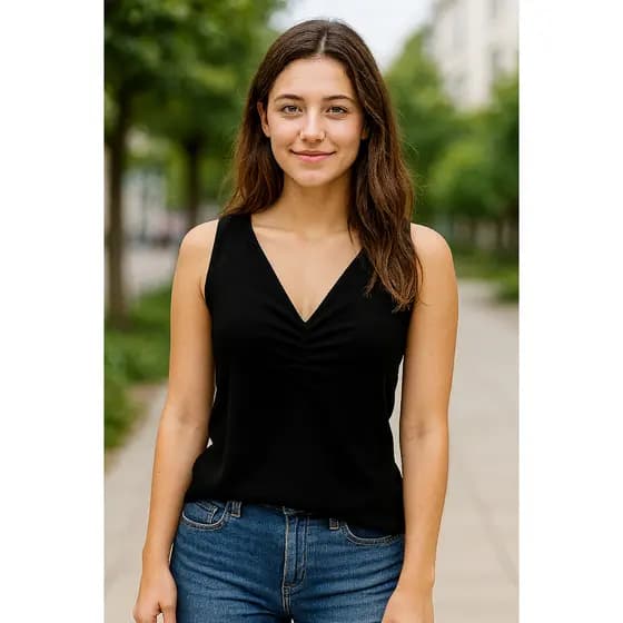 Blusa feminina, regata, camisa, camiseta, regata, casual, social