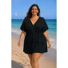 Saida de praia, piscina , banho, Plus Size