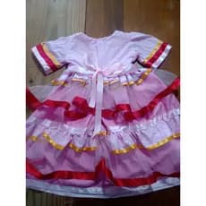 vestido junino