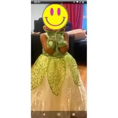 Fantasia Princesa Tiana 🐸