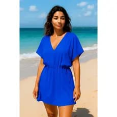 Saida de praia em Duna, tipo vestido, verão