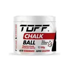 Chalk Ball Toff Magnesio Ativado em Pó 100g Super Aderencia