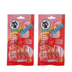 PACOTE 2 PETISCO CHUCHUPS SABOR VARIADO 4X15G
