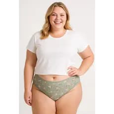 Kit 10 e 5 Calcinha Plus Size em Algodão Conforto Tanga Forro 100% Algodão
