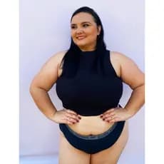 Kit 3 e 2 Calcinhas Plus Size em Algodão Cós Alto Cintura Alta Confortáveis Forro 100% em Algodão.