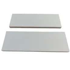 3 Prateleiras Brancas 24 cm de profundidade med esp. 100% MDF, Ideal Para Guarda Roupas, Despensas etc