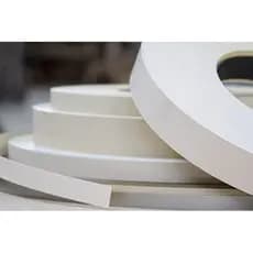 Fita De Borda  Pvc Branco Tx 22 mm Largura Acabamento Para Móveis