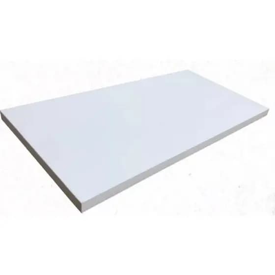 Kit de 2 Prateleiras de mdf medidas 103 x 45 cm