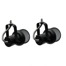 Spot Para Trilho Telinha Perfilado/Eletrocalha Kit 02 Unidades Cores
