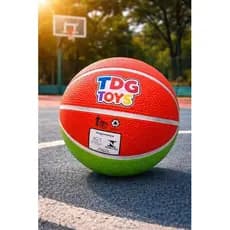Bola Basquete Infantil Vinil Texturizada Resistente Leve Duravel Esportivo