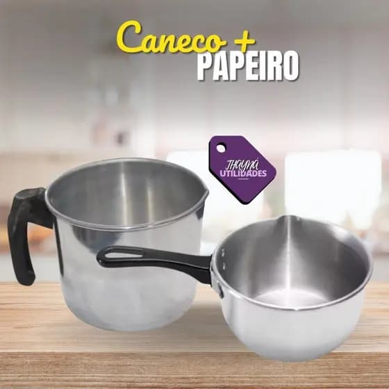 Caneco + Papeiro