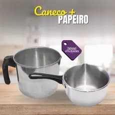 Caneco + Papeiro