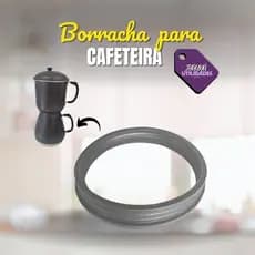 Borracha de silicone para cafeteira italiana