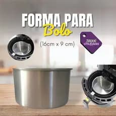 Forma redonda para aifryer (16x9)