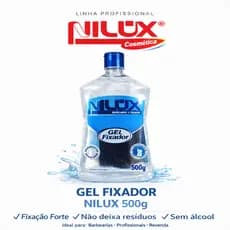 Gel fixador Modelador Nilux 500g