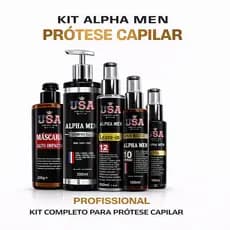 KIT MANUTENÇÃO PRÓTESE CAPILAR  LIMPA, HIDRATA E PROTEGE | RESULTADO PROFISSIONAL