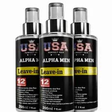 KIT 3 LEAVE-IN B12 SPRAY PROFISSIONAL  HIDRATA + PROTEGE + ALINHA PRÓTESE CAPILAR