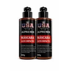 KIT 2 MÁSCARA CAPILAR PRÓTESE SEM RESSECAMENTO + MAIS DURABILIDADE | USO PROFISSIONAL
