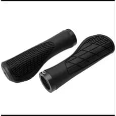 Par Manopla Bicicleta Ergonômica Anatômica Antiderrapante Com Trava  Bike MTB Passeio Urban Conforto 13.3cm