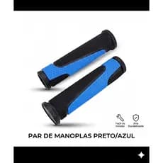 Manopla De Bike Confortável Macia Punho Mtb 125mm GTA Par