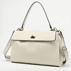 Bolsa Feminina Elegante Média Alça de Ombro e Transversal Couro Sintético