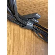 Passa fio Kit Organizador De Cabos para Esconder Fios embaixo de Mesa Setup Gamer Mesa de Escritorio