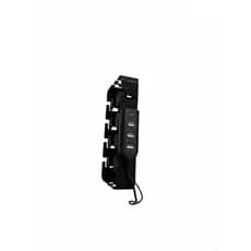 HUB USB 4 PORTAS Com Organizador de Cabos, Esconda o Excesso de Fios, USB 2.0, Organizar Cabo e Fio
