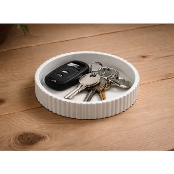 Porta Objeto Moderno Organizador Porta treco Decorativo, Porta Treco, Chave, Clips, Moedas