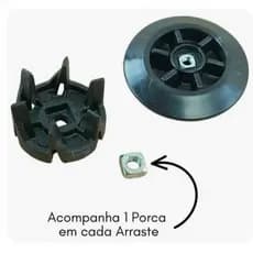 Arraste do copo e do motor de liquidificador Mondial  L1000 / L1100 / Eletronic / L850 / L900