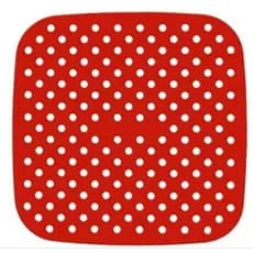 Tapete Protetor Forma De Silicone Para Air Fryer Fritadeira