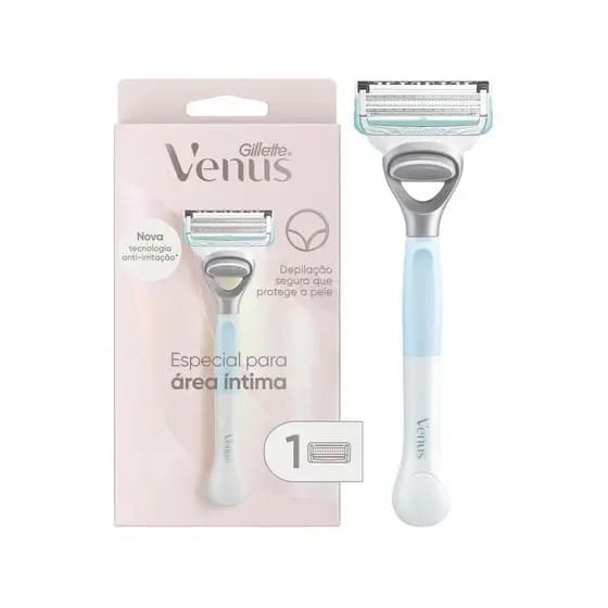 Aparelho de Depilação Gillette Venus Íntima