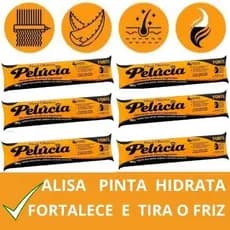 KIT HENE FORTE HENE PELÚCIA GEL 180G TRATAMENTO CAPILAR 12 OU 6 U ALISAMENTO USO PROFISSIONAL LOJA
