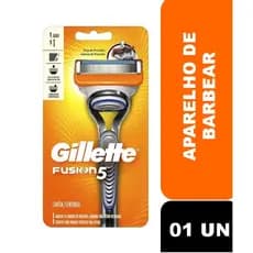 Gillette Fusion 5 Aparelho De Barbear Recarregável Original