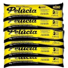 Kit C/ 6un Alisante Henê Pelúcia Medio BISNAGA 180g
