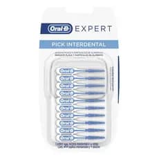 Kit 3 Cartelas Escova Interdental Oral-b Expert Pick  60un