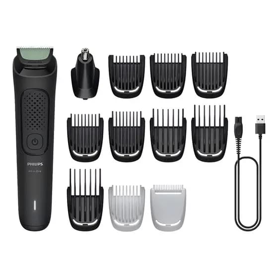 Multigroom Philips Mg3921/15 inclui 12 acessórios