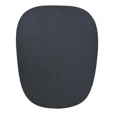 Mouse Pad Preto Basico Conforto para Seu Home Oficce e Trabalho