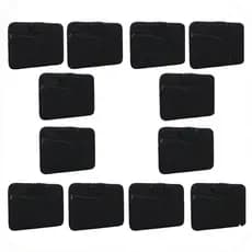 Kit 12 Unidades Luva Case Capa Para Notebook Leptop Bolso 15,6  Dell Positivo Multilaser