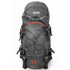 Mochila Trilha Profissional Impermeável Grande 85L+20L Terra Peak Chumbo