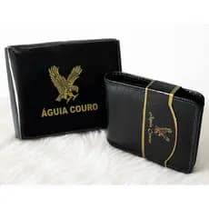 Carteira de Couro Masculina – Elegância, Organização e Praticidade