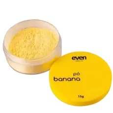 Pó Banana Facial Even Meke-Up 13g