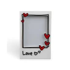 Porta Retrato Magnético Foto Geladeira Imã Decorativo Cozinha Presente Criativo Amor