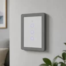 Moldura Premium para Interruptor Inteligente: Acabamento Perfeito sem Quebra-Quebra