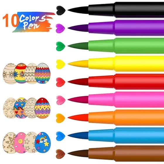 Kit de Caneta para decoração de bolos e doces em Geral / Ponta Fina / Mago
