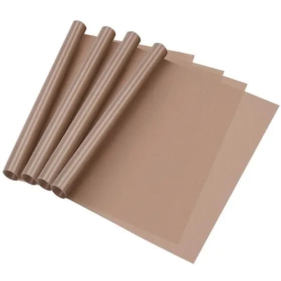 2 Tamanhos Papel Antiaderente Reutilizável Para Assar Folha Resistente A Altas Temperaturas De Pastelaria Utensílios De Cozimento Grelhados