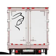 Adesivo Nossa Senhora Aparecida 36x25 cm