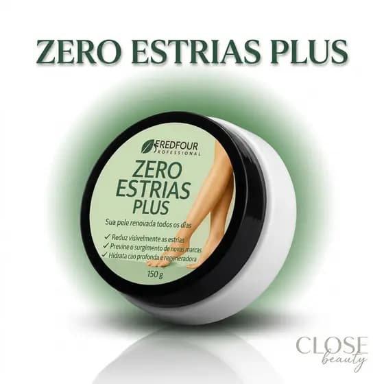 Creme Zero Estrias Plus Removedor Anti Estrias Trata E Previne 150g - RedFour